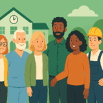 Illustration: den bedste kommune at arbjede i
