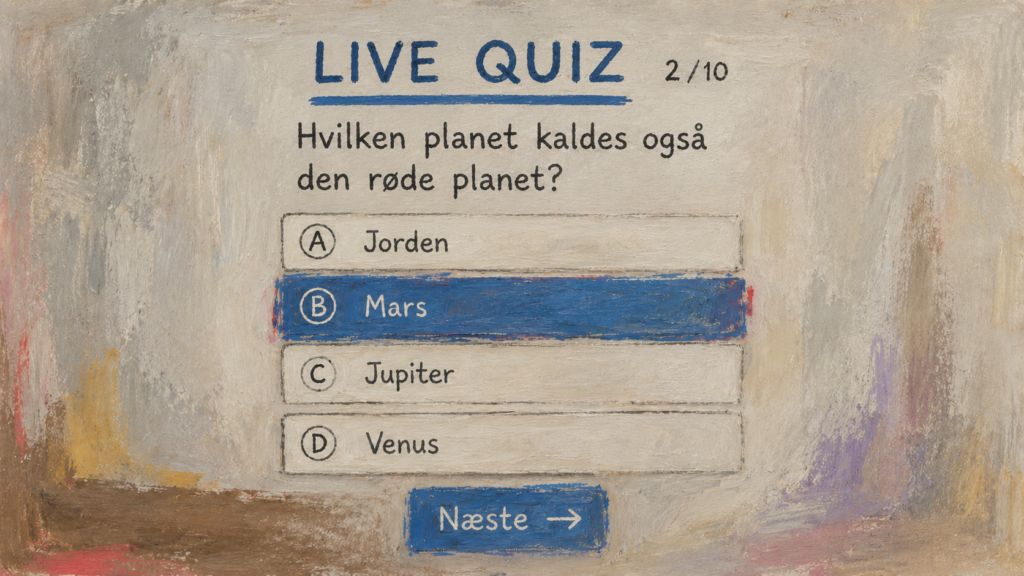 Live Quiz @ RuneHagel.dk